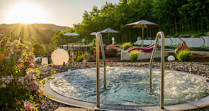 Whirlpool Hotel im Bayerischen Wald